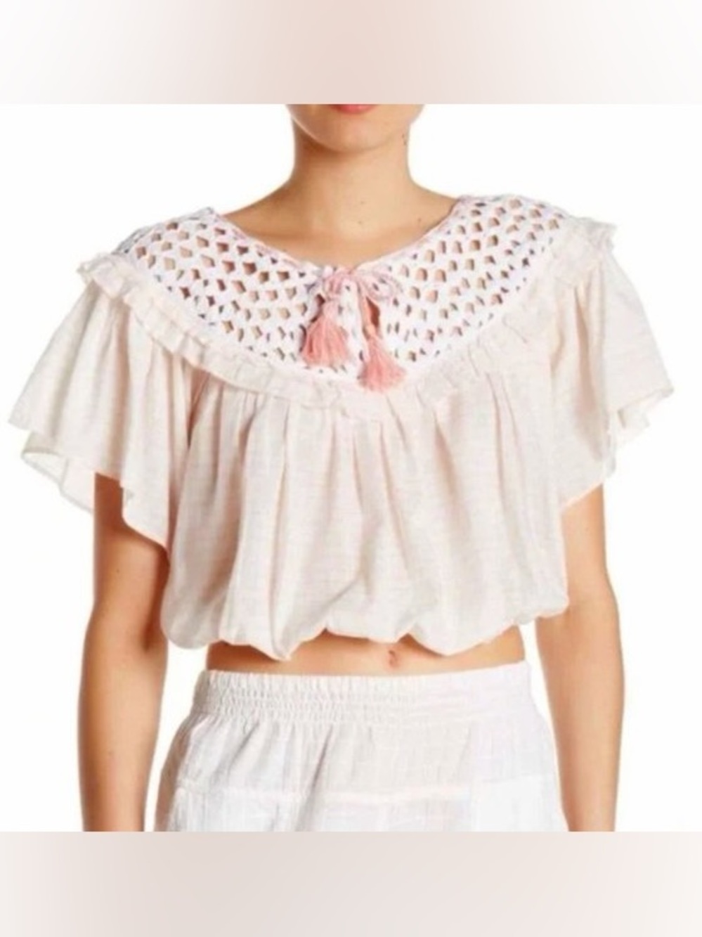 Free People Allora Blouse